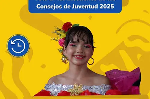 Jóvenes alistan su voto para los Consejos de Juventud