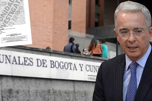 Tribunal de Bogotá define rumbo del caso Uribe Vélez