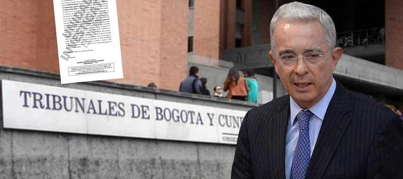 Tribunal de Bogotá define rumbo del caso Uribe Vélez