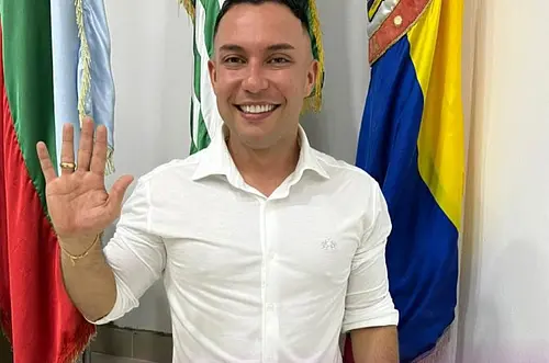 Diego Garay, nuevo presidente del Concejo de Villavicencio.