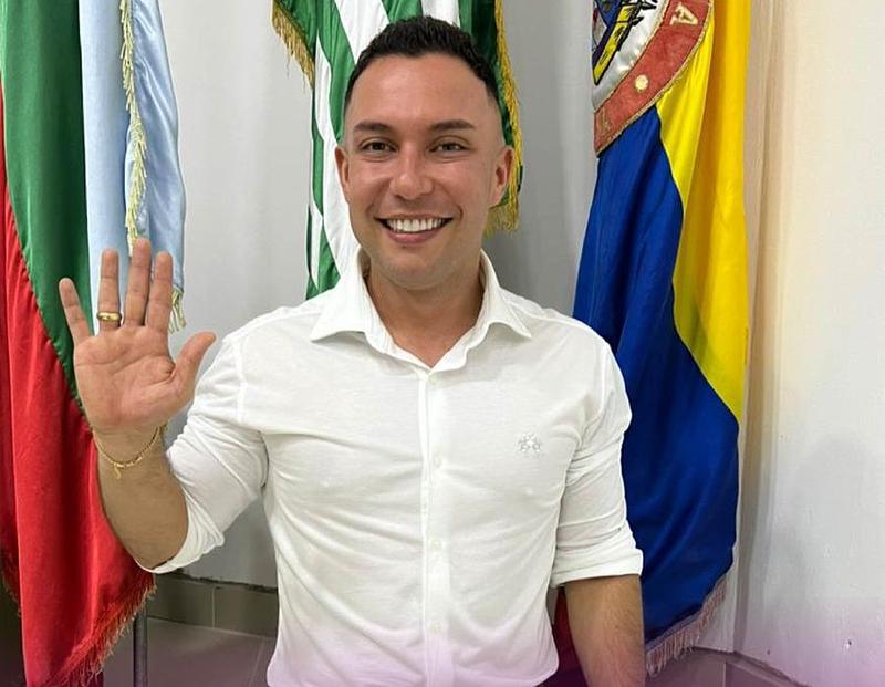 Diego Garay, nuevo presidente del Concejo de Villavicencio.