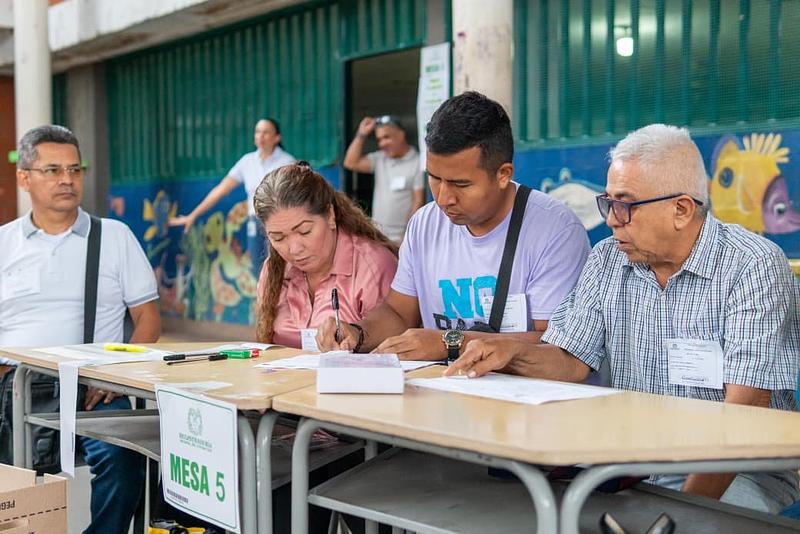 Más de 100 mil jurados listos para las elecciones juveniles