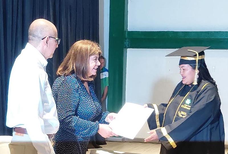 45 nuevos técnicos se gradúan en el ITC