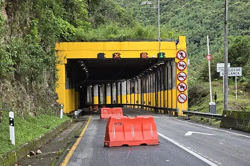 Avanza reparación del Túnel de Quebradablanca