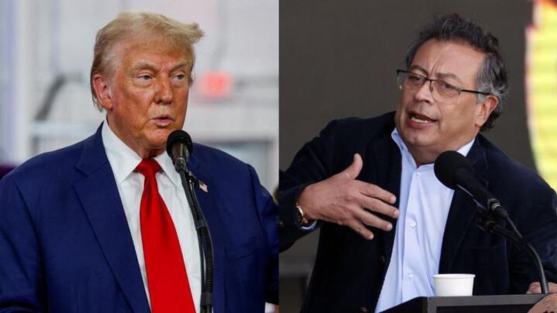 Trump arremete contra Petro y amenaza con cortar ayuda