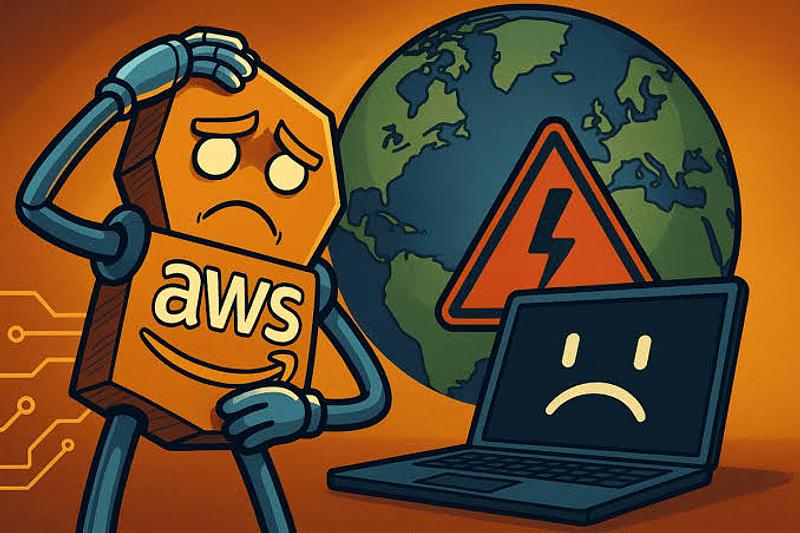 ¿Qué es AWS y por qué su caída paralizó al mundo?