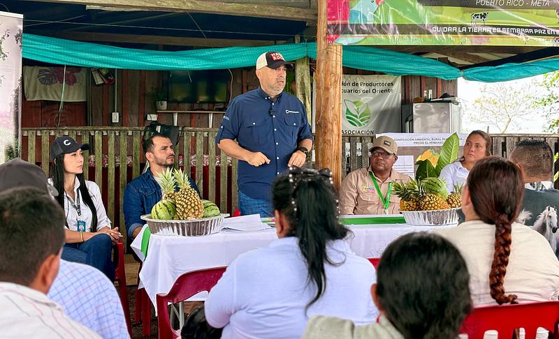 Meta avanza en acuerdos de paz y conservación ambiental