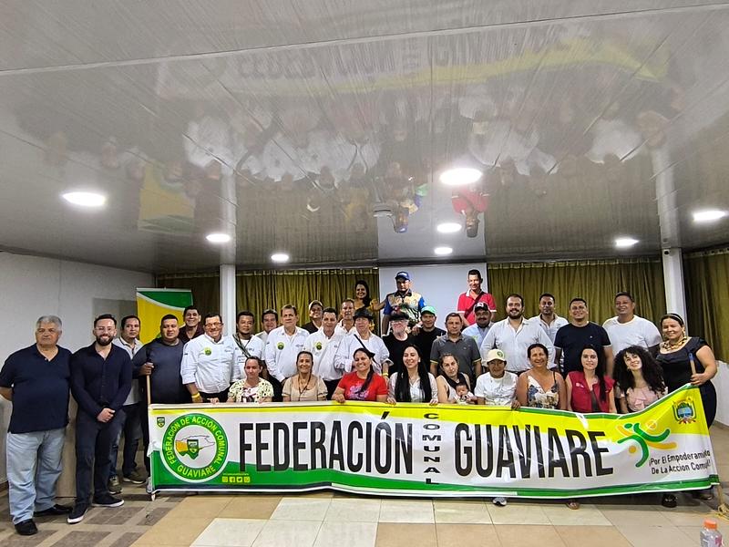 Avanza formulación de la Política Pública de Acción Comunal