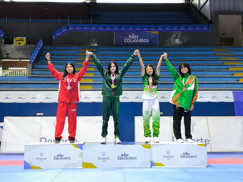 El Meta inicia con fuerza los Juegos Intercolegiados 2025
