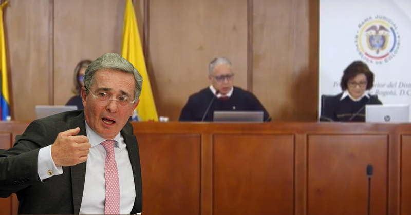 Álvaro Uribe absuelto por el Tribunal en caso de sobornos