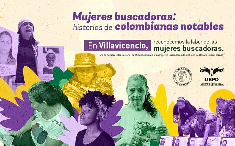 Instituciones rinden homenaje a mujeres buscadoras