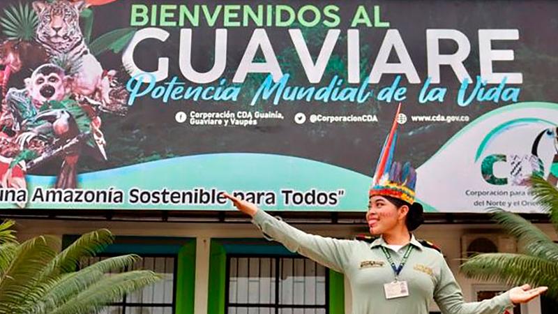 Gobierno refuerza seguridad del Guaviare con millonaria inversión