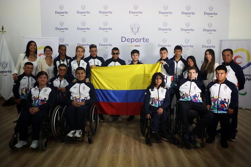 Colombia lista para destacar en los Parapanamericanos Juveniles