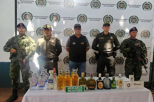 Meta intensifica controles ante riesgos del licor adulterado