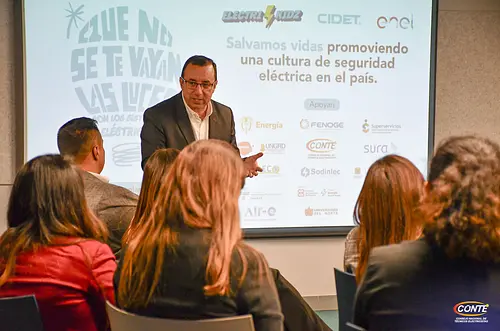 CIDET impulsa campaña nacional por la seguridad eléctrica