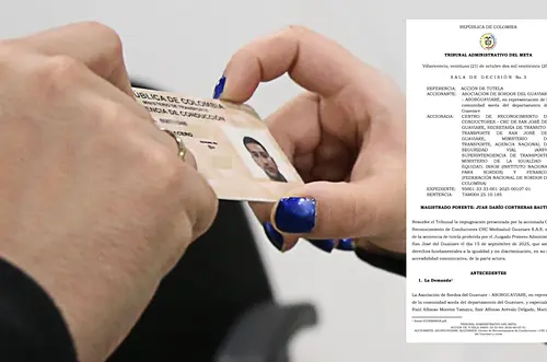 Tribunal del Meta garantiza inclusión de personas sordas en exámenes de conducción