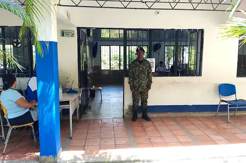 Ejército aseguró la jornada electoral en el suroriente