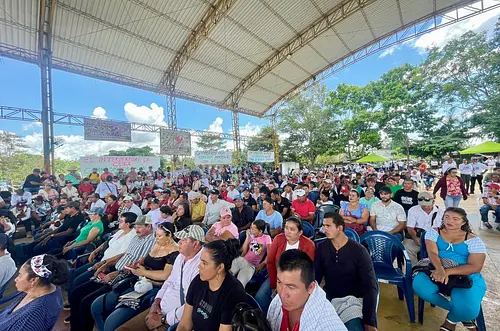 Campesinos logran histórica reserva en el Guaviare