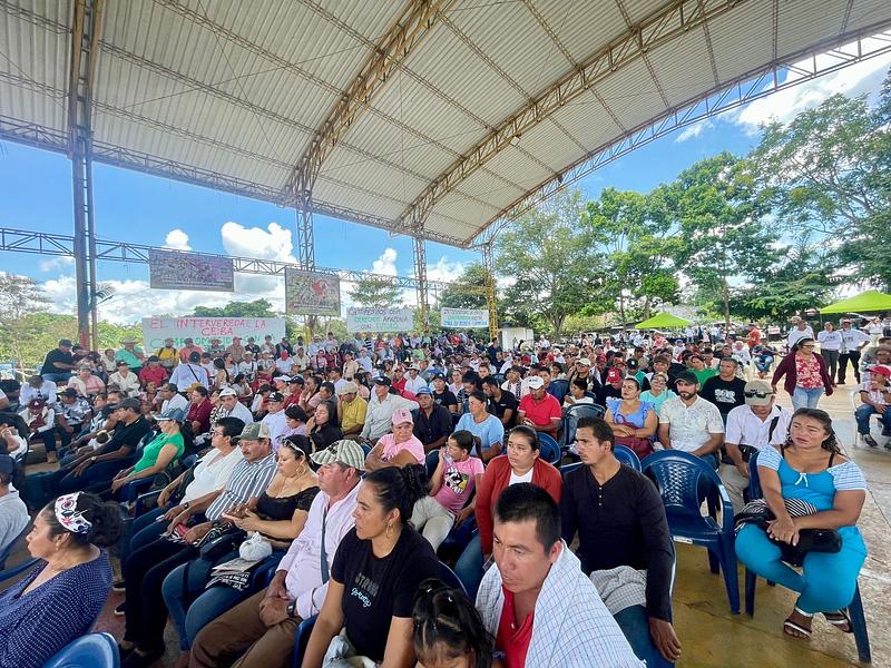 Campesinos logran histórica reserva en el Guaviare