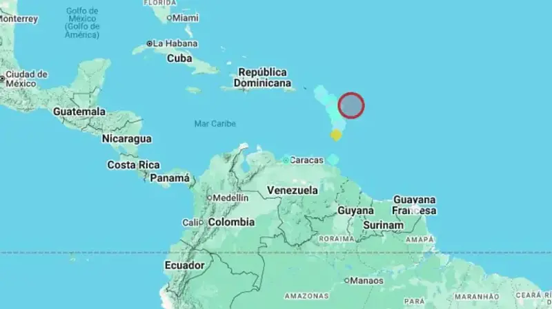 Sismo en el Caribe fue monitoreado sin riesgo nacional