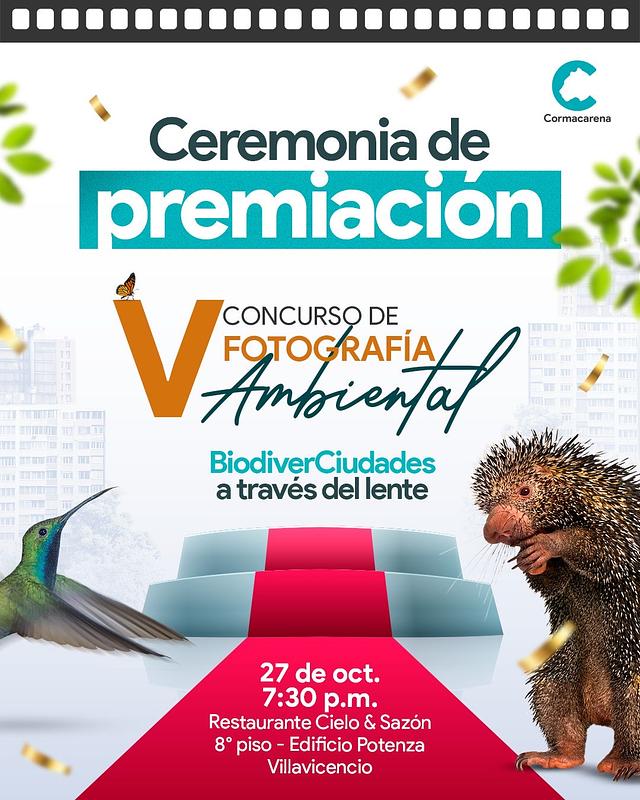 Cormacarena premia el talento ambiental del Meta