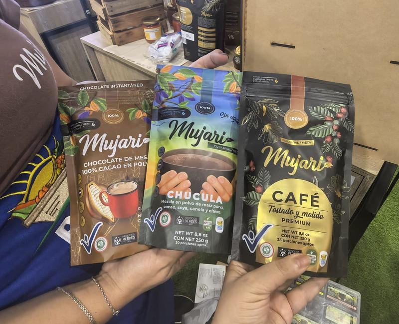 Mujeres del Meta llevaron el sabor del cacao a Roma