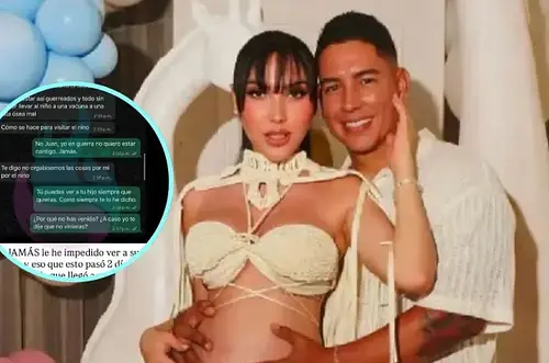 Aida Victoria Merlano acusa a su ex de agresión y robo