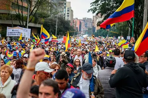 Bogotá se alista para una semana de marchas y paros