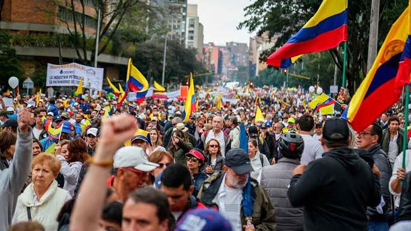 Bogotá se alista para una semana de marchas y paros