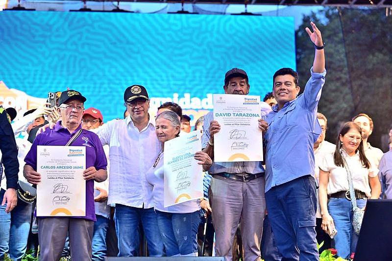 Colombia Mayor eleva subsidio: 230 mil para adultos mayores