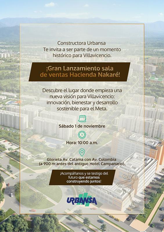 Urbansa inaugura su nueva sala de ventas en Villavicencio
