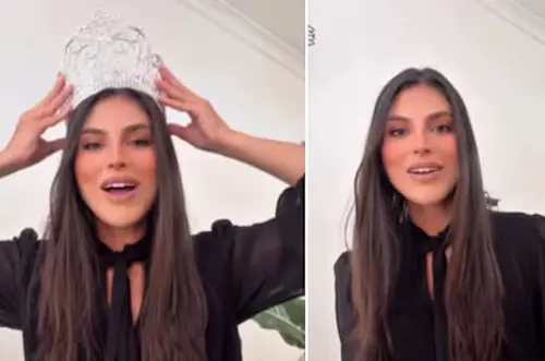 Laura Gallego renuncia a su corona y lanza mensaje sobre libertad de expresión