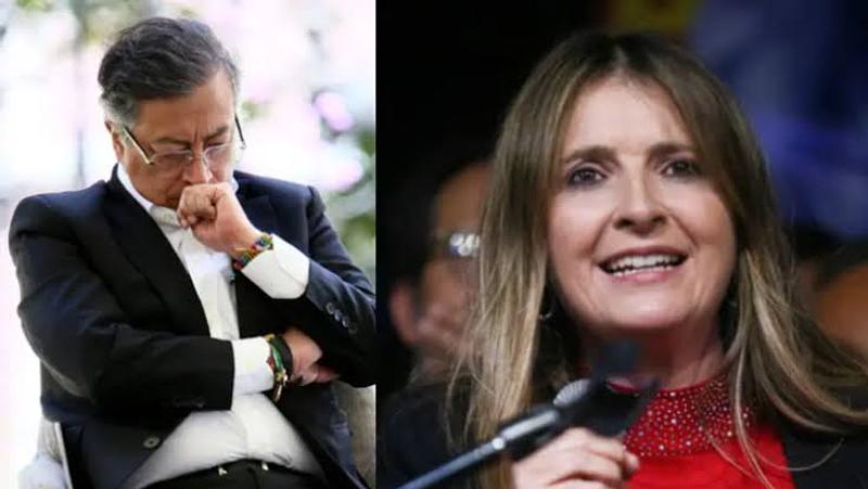 Petro deberá disculparse con Paloma Valencia por acusaciones sobre falsos positivos