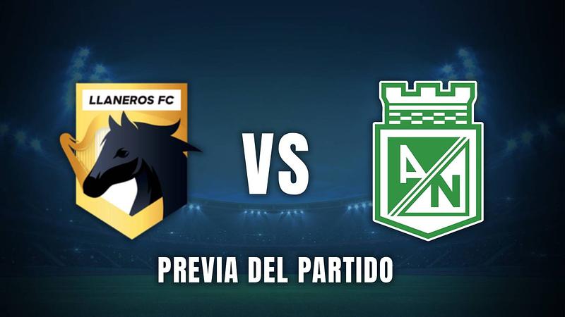 Llaneros vs Nacional: hora, lugar y dónde ver el partido