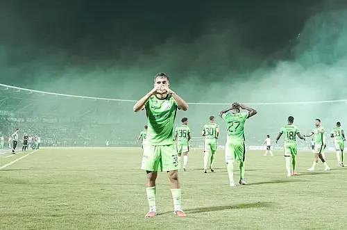 Nacional goleó a Llaneros y se adueña de la Liga