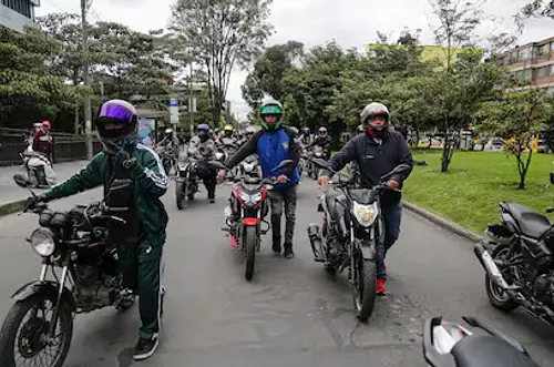 Motociclistas anuncian ‘caravana del terror’ en Bogotá