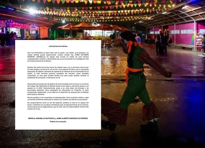 Familia de joven de Los Andes exige justicia tras su muerte en riña