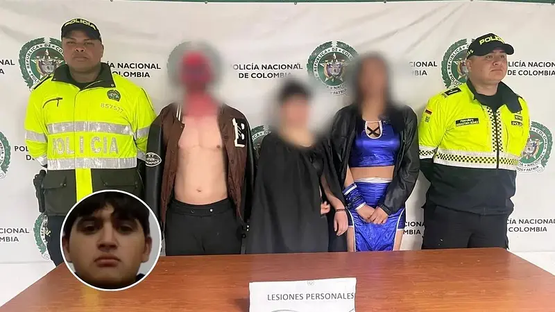 Tres capturados por muerte de estudiante en Halloween