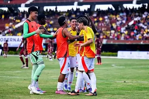 Colombia sub-17 debuta ante Alemania en Catar