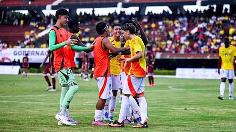 Colombia sub-17 debuta ante Alemania en Catar