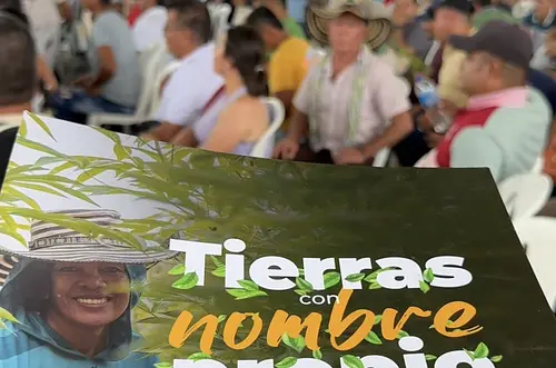 Gobierno fortalece la Reforma Agraria con el Acuerdo 315 de 2023