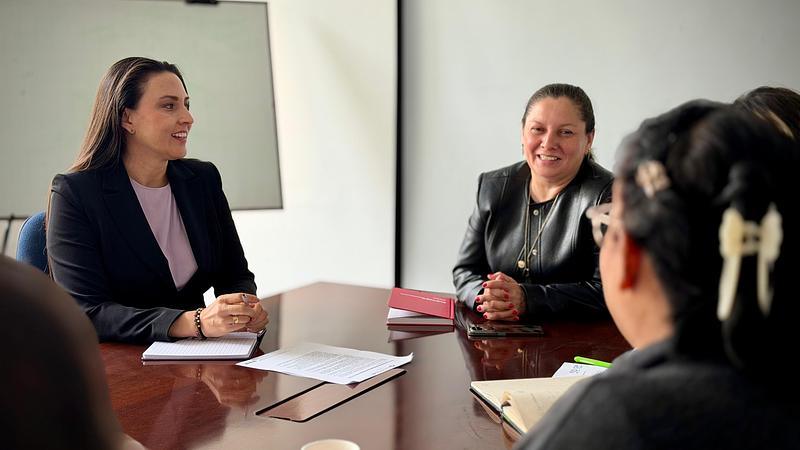 Meta refuerza acciones por la protección de lideresas