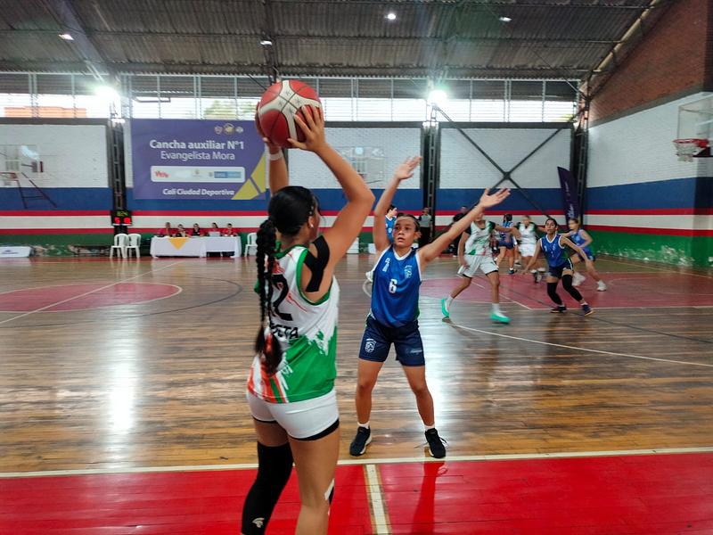 Baloncesto juvenil del Meta arranca con victoria en el nacional