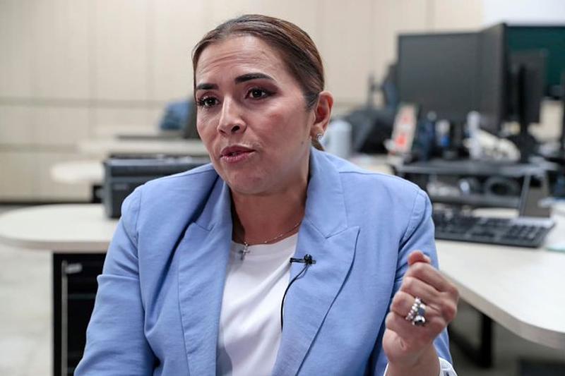 Gobernadora del Meta anuncia primeros cambios en su gabinete