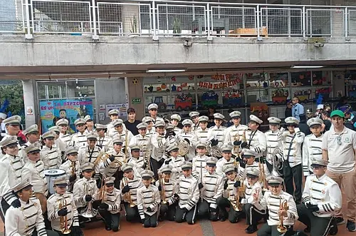 Banda Cofrem Villavicencio triunfa en su debut nacional