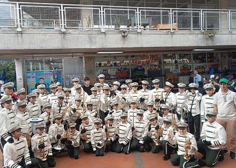 Banda Cofrem Villavicencio triunfa en su debut nacional