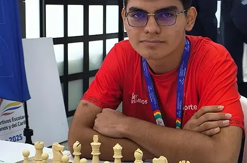 Estudiante de Villavicencio brilla en ajedrez internacional