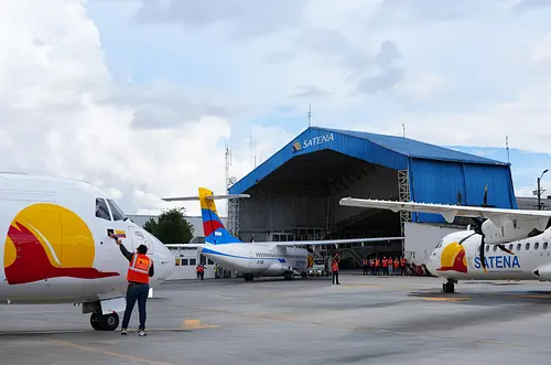 Satena fortalece su flota y amplía la conectividad aérea nacional