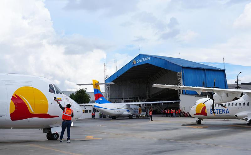 Satena fortalece su flota y amplía la conectividad aérea nacional