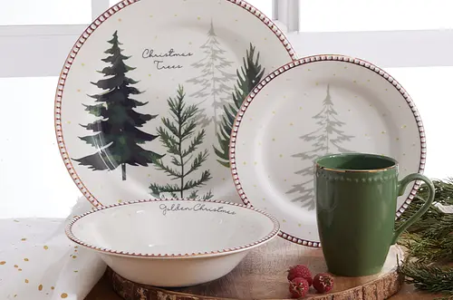 Corona presenta tendencias para vestir la mesa navideña